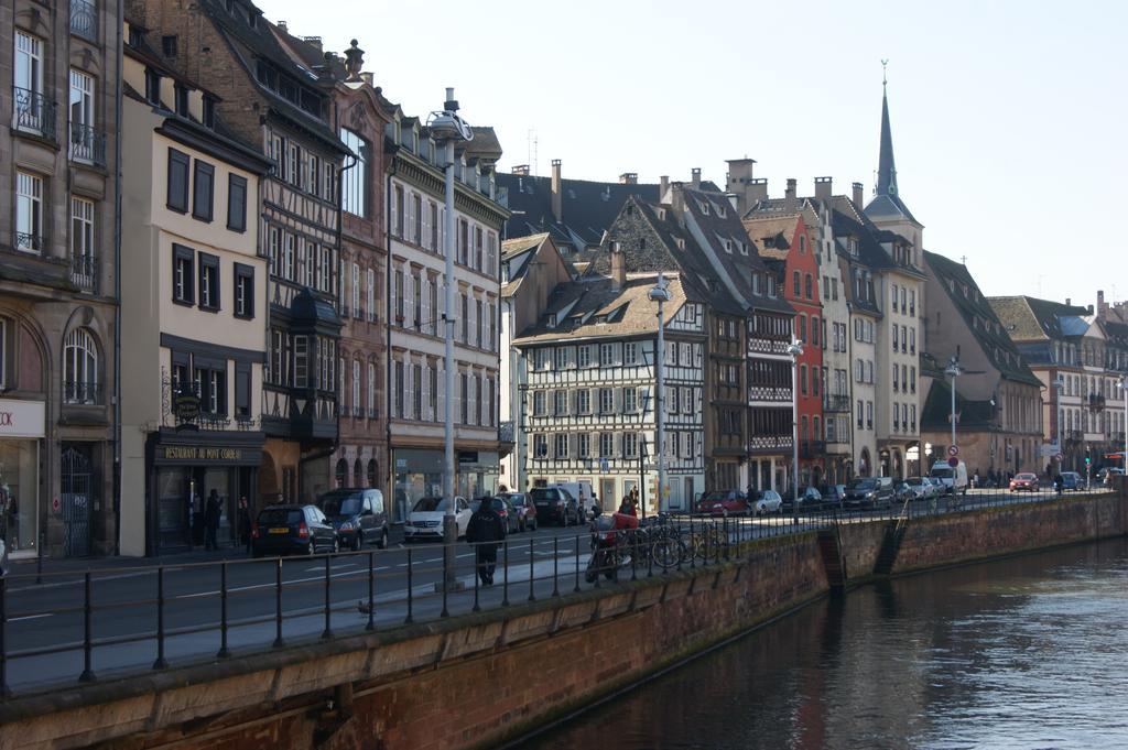 Quai 17 Maison D'Hotes Strasbourg Exterior photo